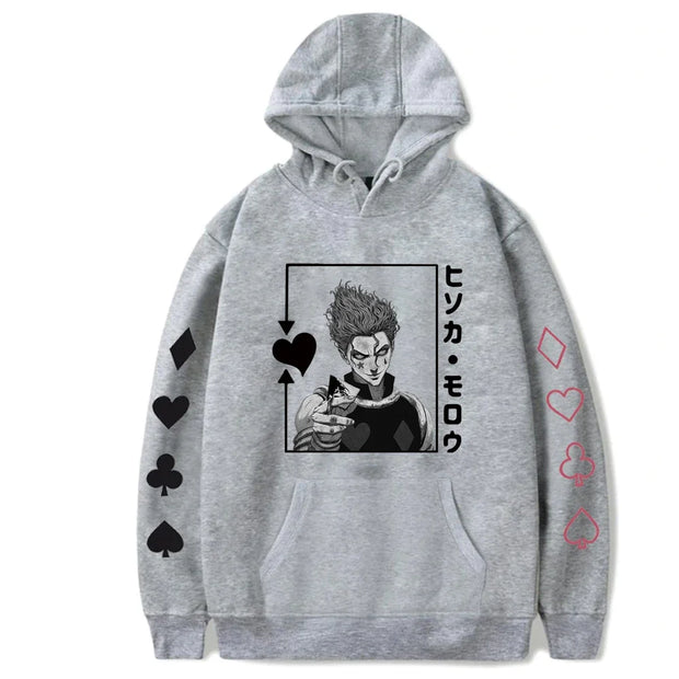 Hisoka Hunter X Hunter Anime Hoodie
