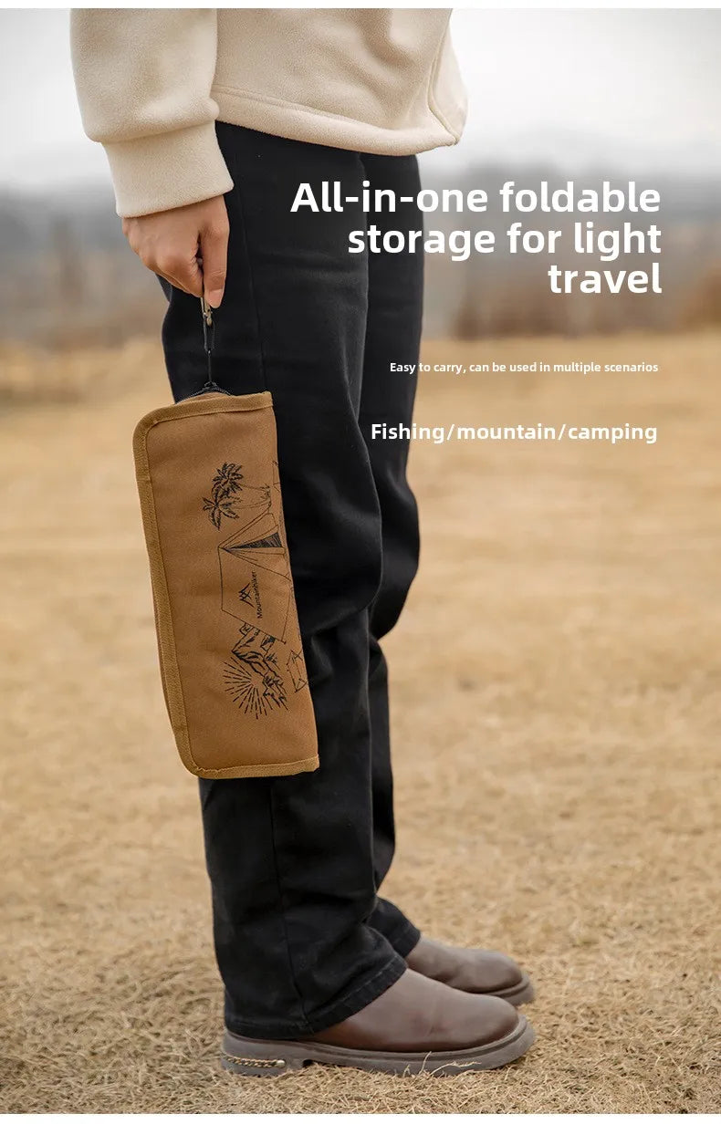 MOUNTAINHIKER C Portable Folding Stool Ultra-light