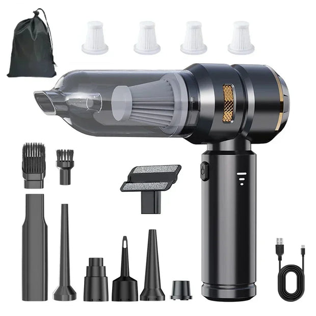 Car Vacuum Cleaner High Power Portable Handheld