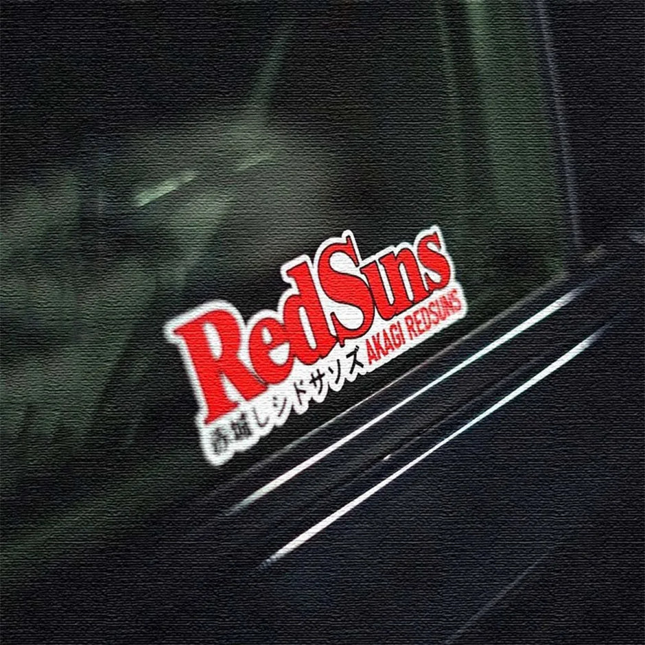 JDM Night kids Reflective Sticker Initial D