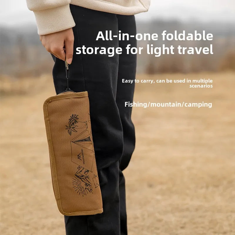 MOUNTAINHIKER C Portable Folding Stool Ultra-light