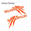 Car Sticker For Chevrolet Silverado 1500 2500 Z71 S10 Pickup Truck Bed Graphics Claw Styling Decor Cover Decal Auto Accessories