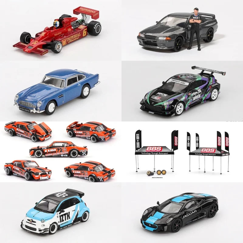 MINI GT Kaido 1:64 Diecast Model Car