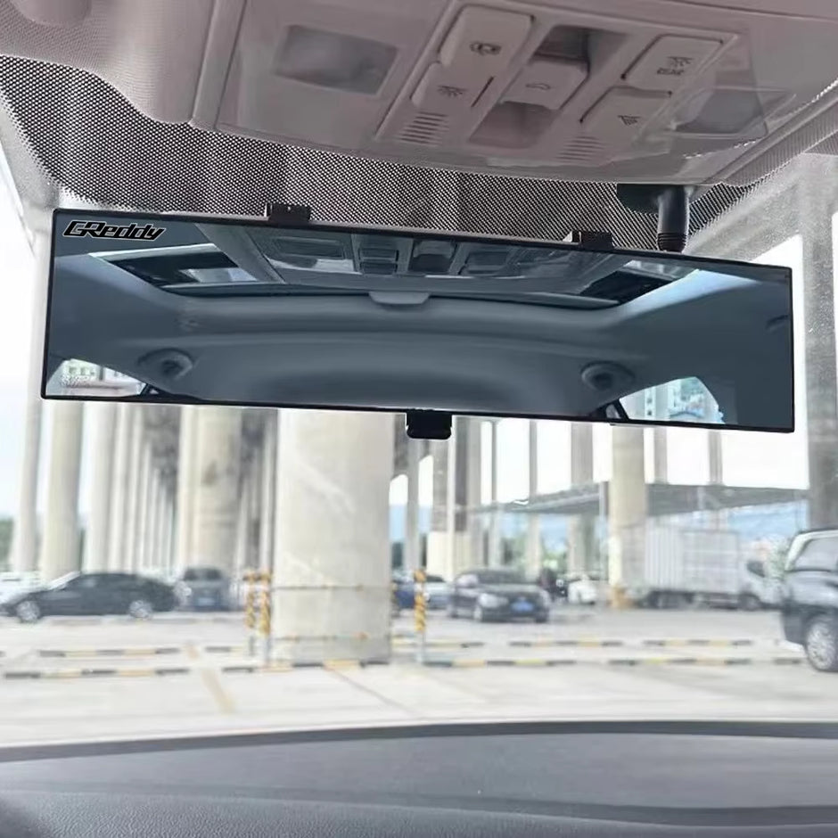 JDM Greddy Car Rearview Mirror