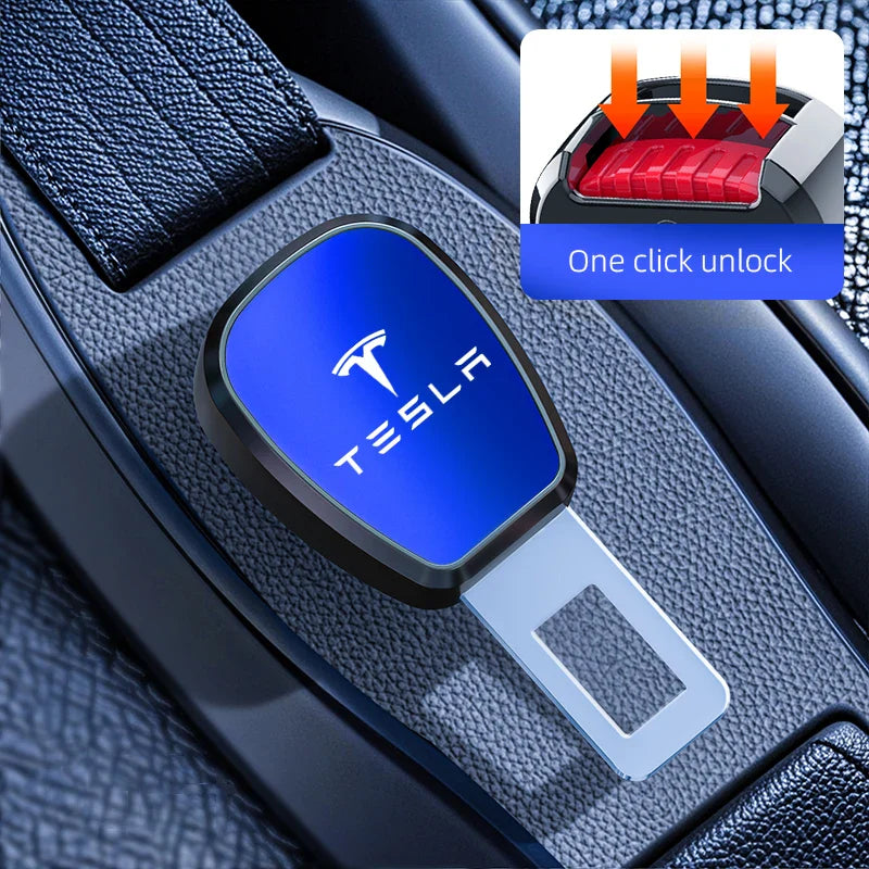 Car Seat Belt Clip Extender Tesla Model 3 Y S X