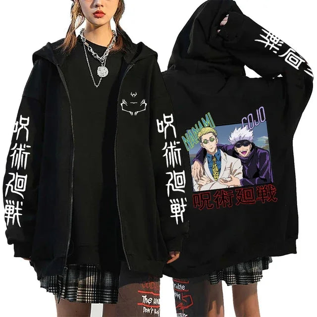 Ryomen Sukuna Hoodies