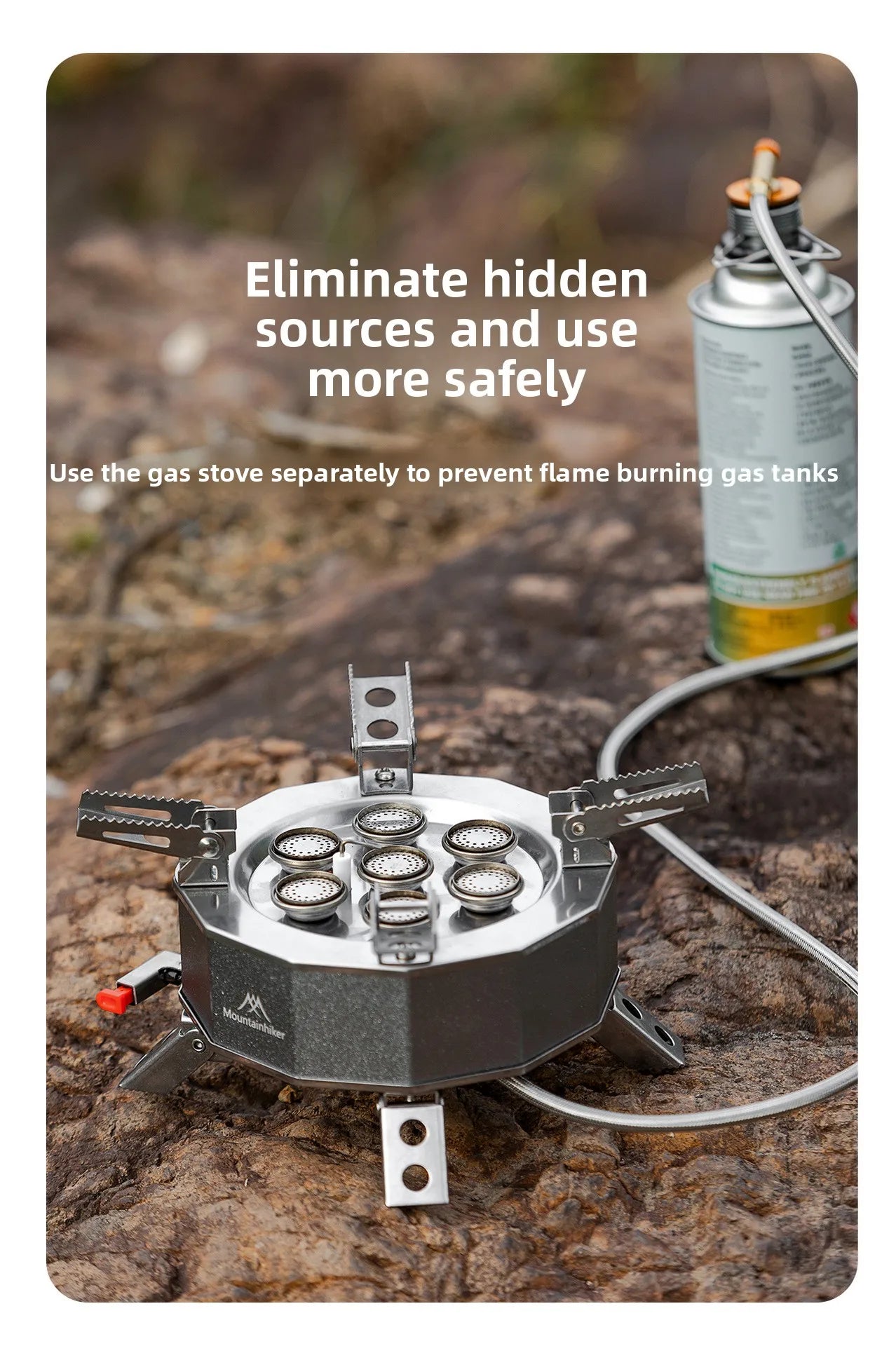 MOUNTAINHIKER 15800W 19800W Camping Gas Stove