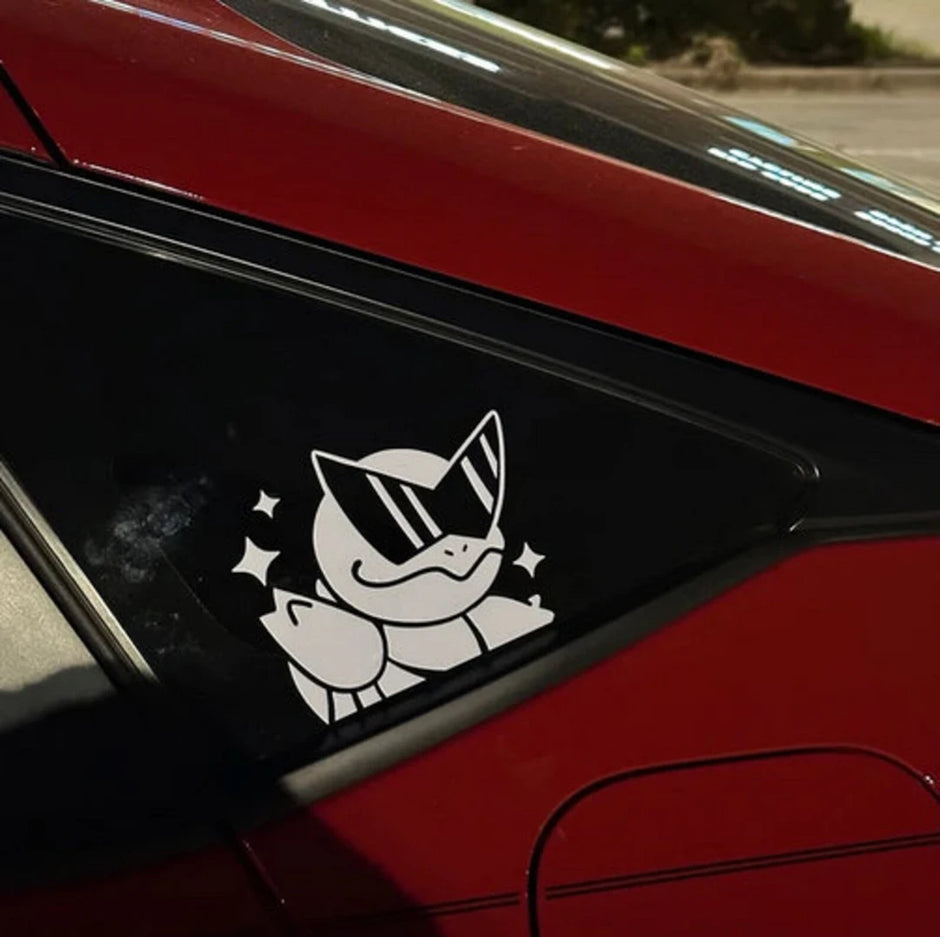Pokemon Vinyl Decal Gangar
