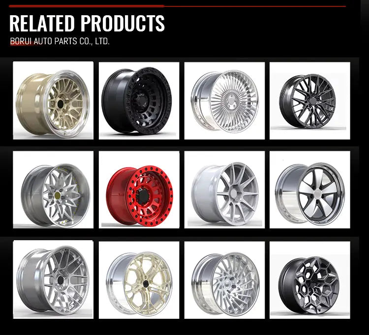 Borui Forged Rims