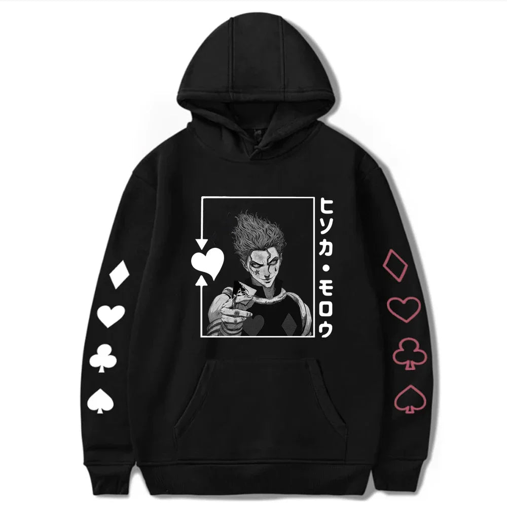 Hisoka Hunter X Hunter Anime Hoodie