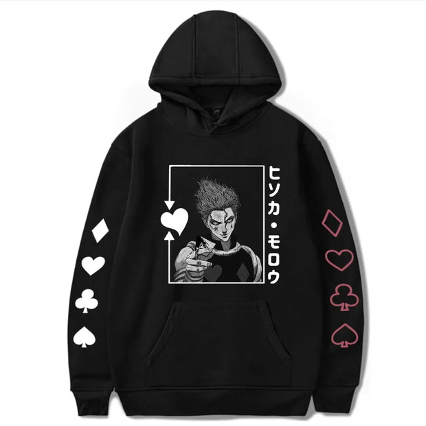 Hisoka Hunter X Hunter Anime Hoodie