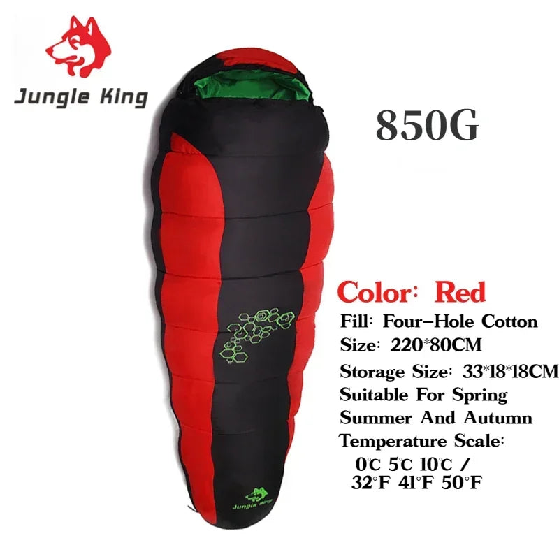 MOUNTAINHIKER JUNGLE KING CY0901  Cotton Sleeping Bags