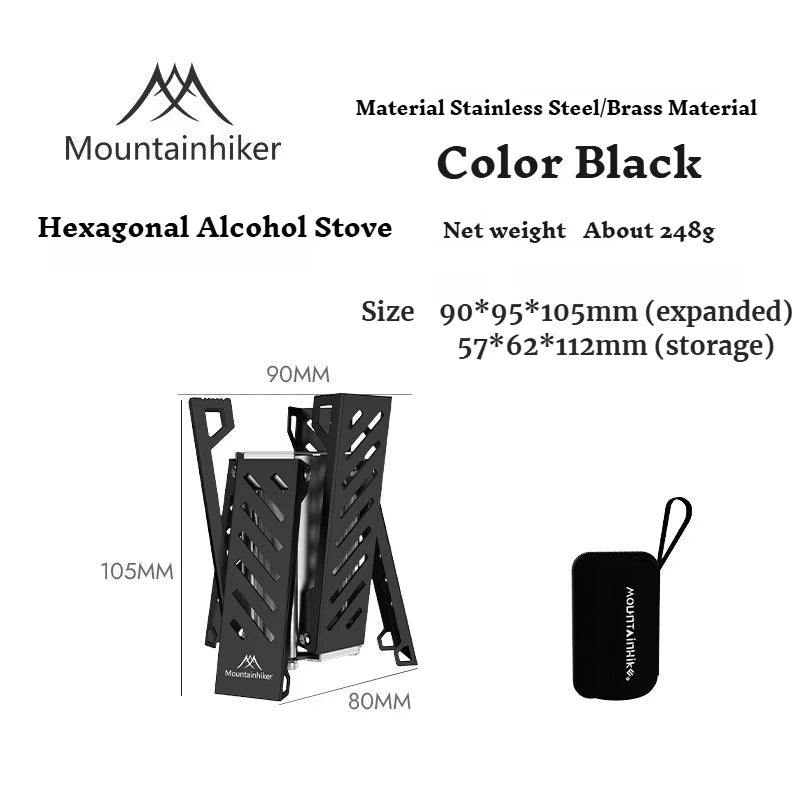 MOUNTAINHIKER Camping Stove