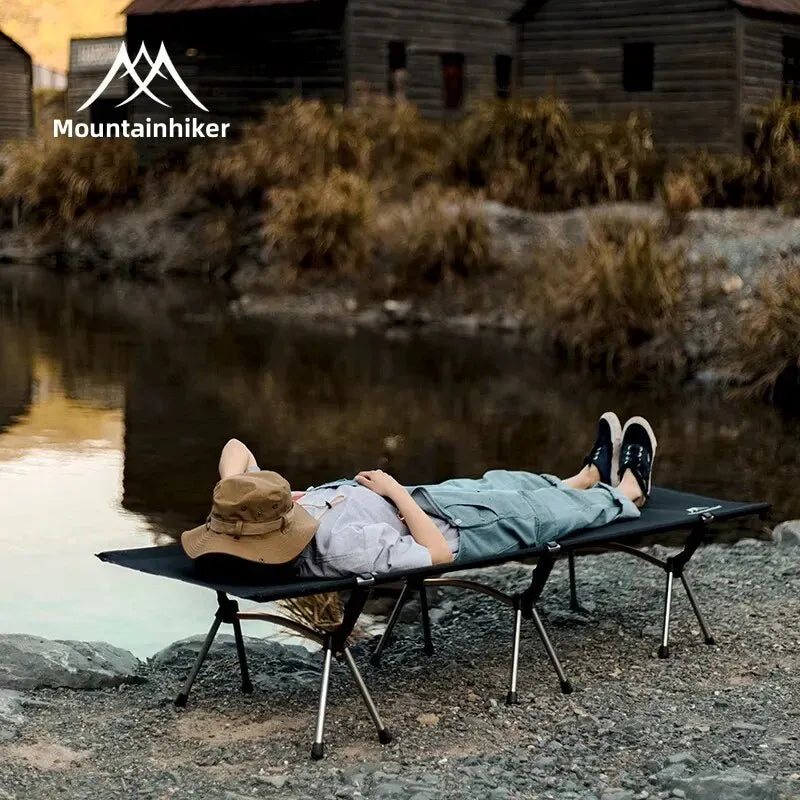 MOUNTAINHIKER Ultralight Portable Folding Bed