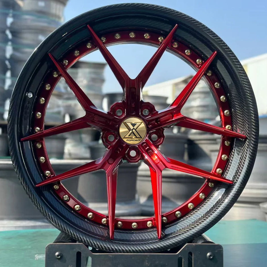 XJ CNC 2 Piece Custom wheels For RS4 RS5 RS6 R8 M3 M4