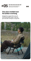 ShineTrip Outdoor Tactical Camping Chair