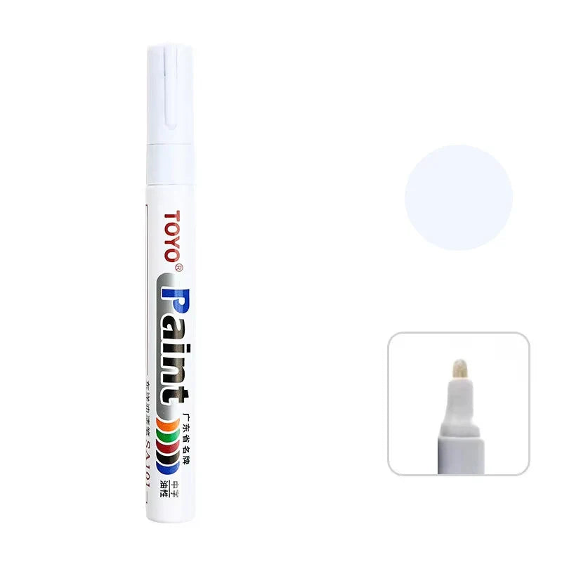 Waterproof Tire Paint Pen Marker for BMW
