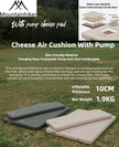 MOUNTAINHIKER Self-Inflating Camping Mattress – Single & Double