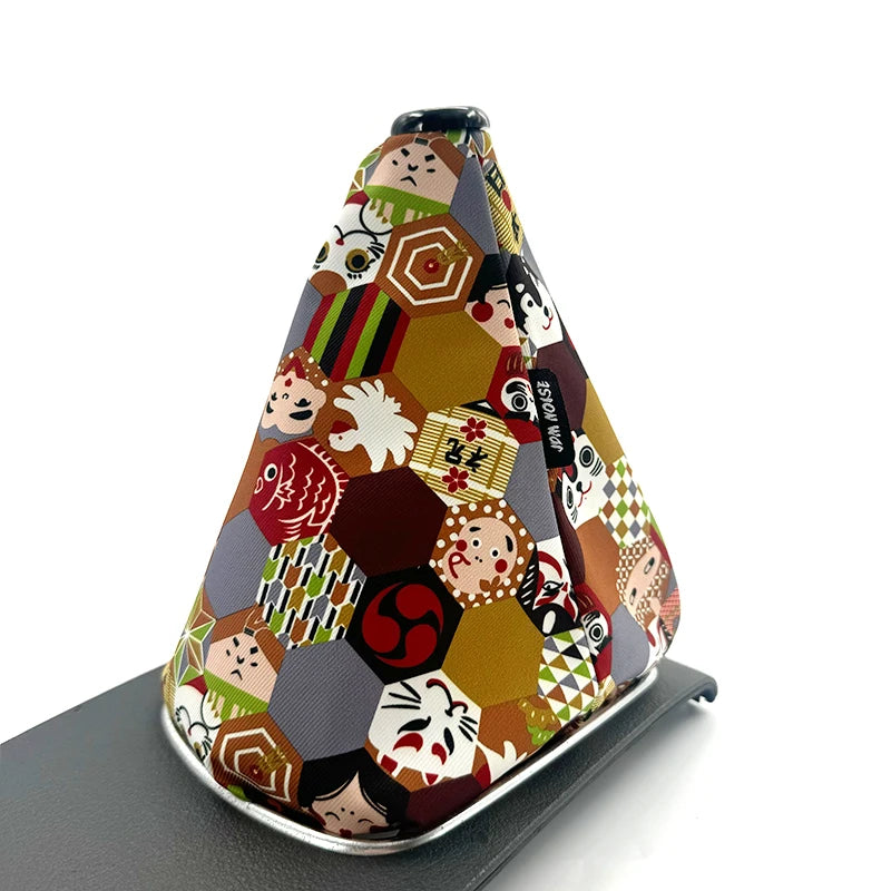 JDM Car Japanese Kimono  Car Shifter Boot Cover