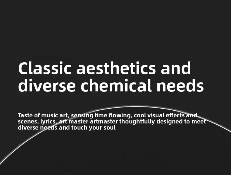 Art Master S Floating Lyrics Speaker Vinyl