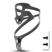 HUALONG 3K Carbon Fiber Bike Water Bottle Cage – Matte Black