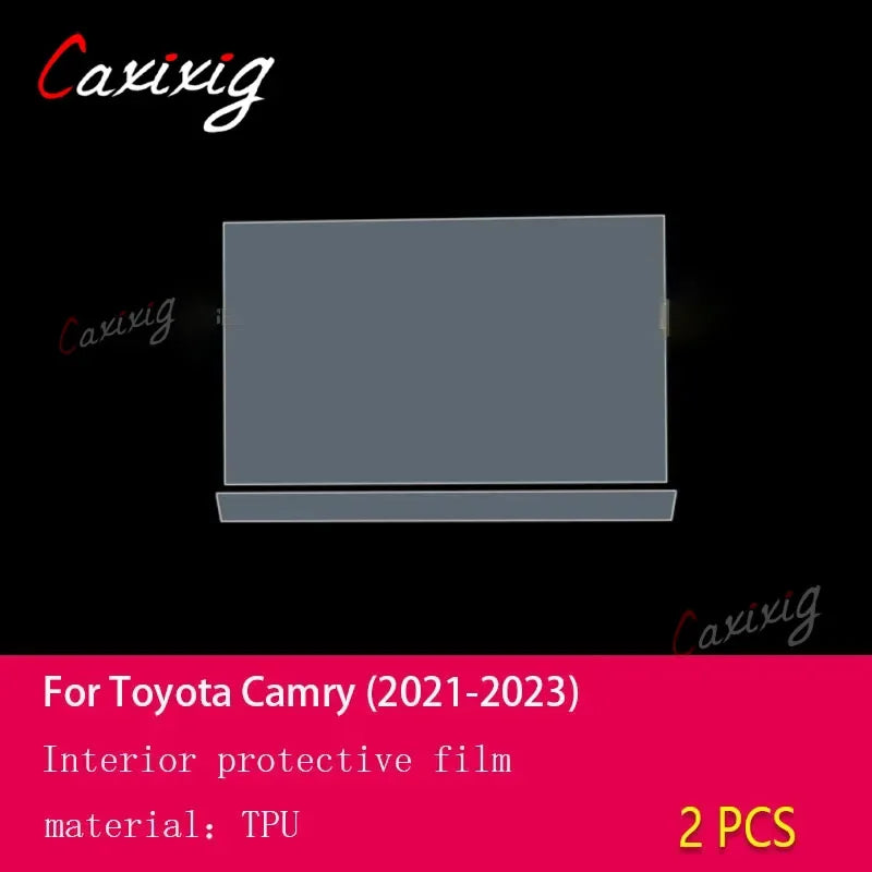 Toyota Camry 2021–2023 Center Console TPU Protective Film
