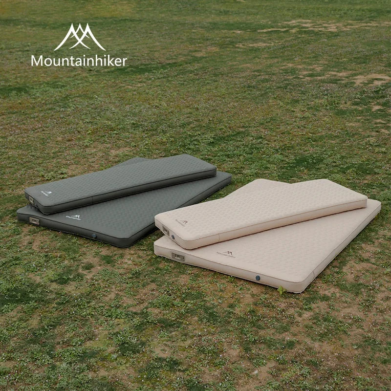 MOUNTAINHIKER Self-Inflating Camping Mattress – Single & Double
