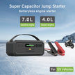 Super Capacitor 12v Jump Starter  1000A