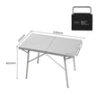 ShineTrip New Outdoor Camping Folding Table