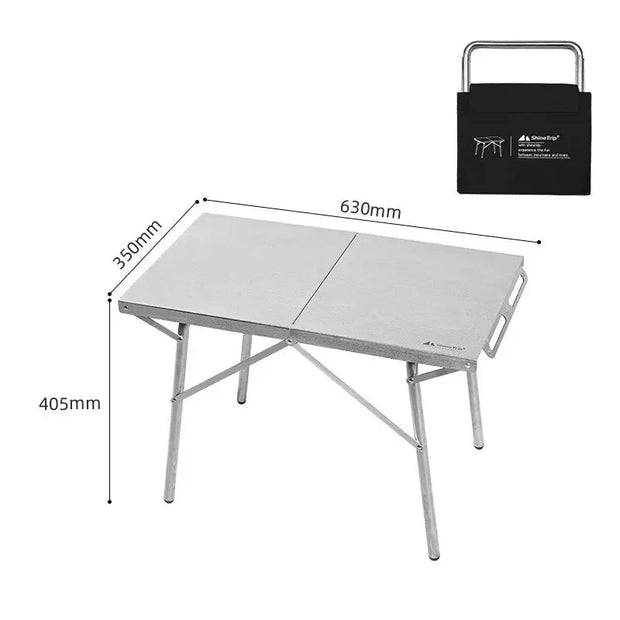 ShineTrip New Outdoor Camping Folding Table