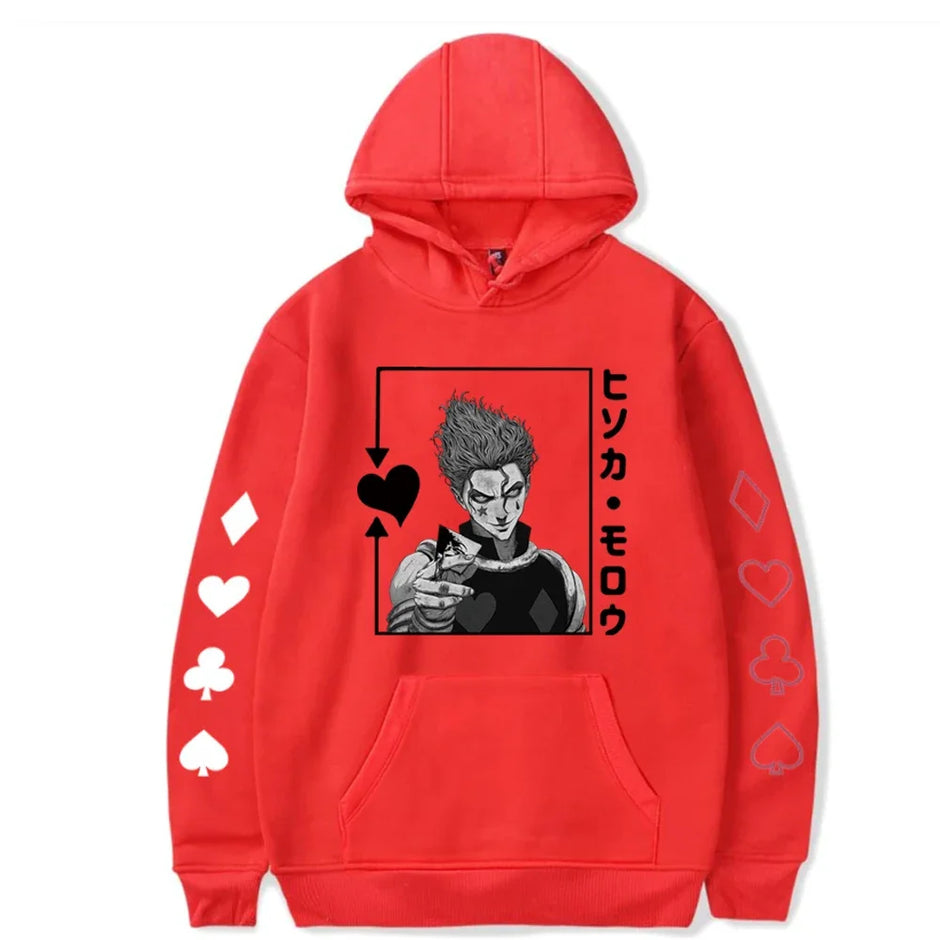 Hisoka Hunter X Hunter Anime Hoodie