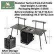 ISE MOUNT Outdoor Skeleton Tactical Table Pack