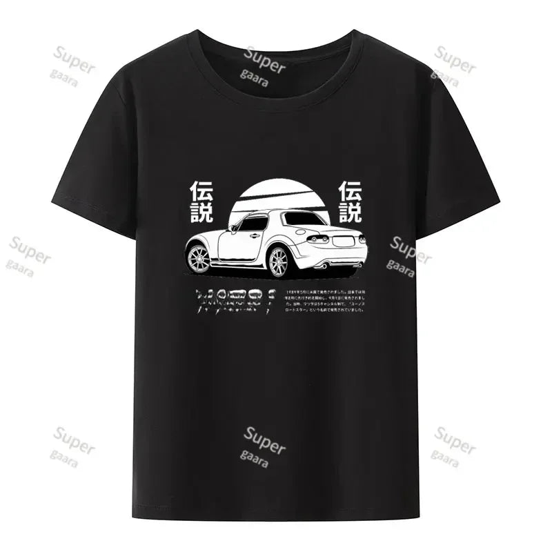 Initial D JDM Miata MX5 Graphic T-Shirt