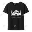 Initial D JDM Miata MX5 Graphic T-Shirt