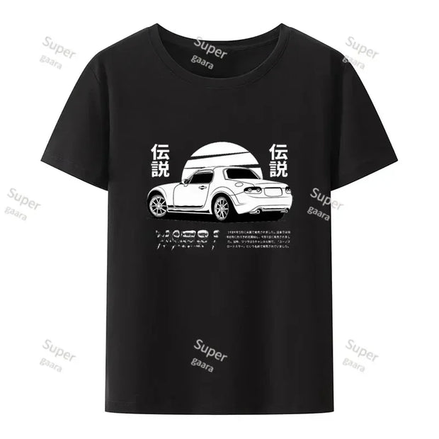 Initial D JDM Miata MX5 Graphic T-Shirt