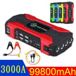 Car Jump Starter 3000A Power Bank and light