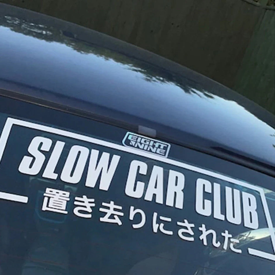 JDM Car Sticker