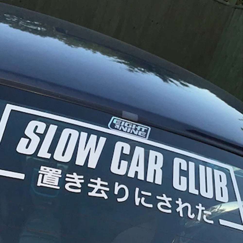 JDM Car Sticker