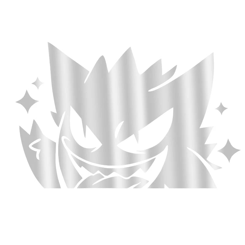 Japanese anime car stickers