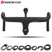 KOCEVLO X01 Full Carbon Fiber Road Bike Stem & Integrated Handlebar
