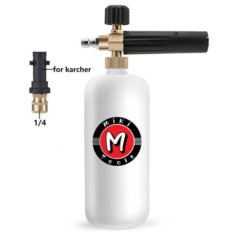 Snow Foam Cannon with 1/4 Quick Connector – Adjustable Soap Dispenser (1L) - product image 2 - Droppi UAE