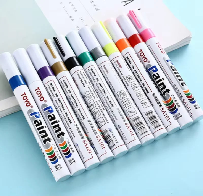 Waterproof Tire Paint Pen Marker for BMW
