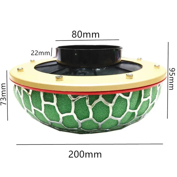 HKS Mushroom filter for Cold Air Intake