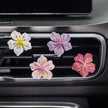 2pcs Car Perfume Clip Flower