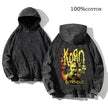 Korn Rock Band World Tour Hoodies