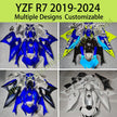 Yamaha YZF-R7 2019–2024 ABS Plastic Fairing Kit – Aftermarket Body Parts