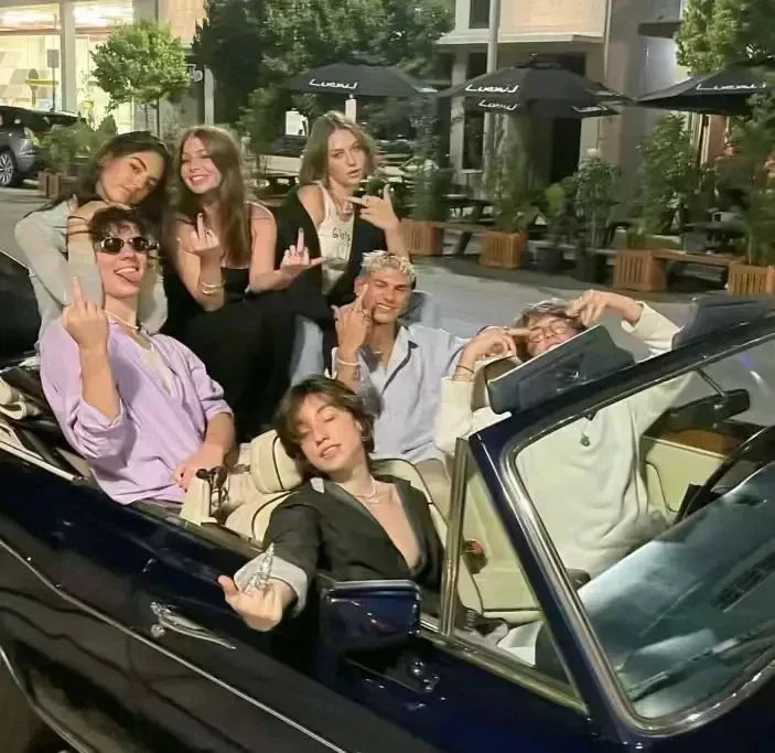 My Dress Up hooded sweatshirt