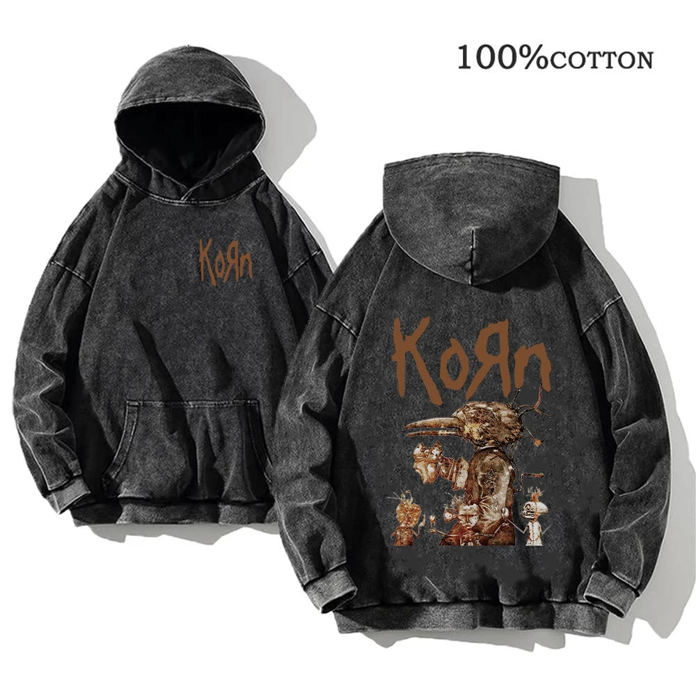 Korn Rock Band World Tour Hoodies