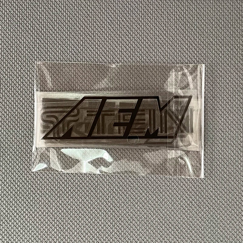 15pcs Car Stickers Set Random Styles Reflective Racing Sponsor Vinyl Decals for JDM Style Car