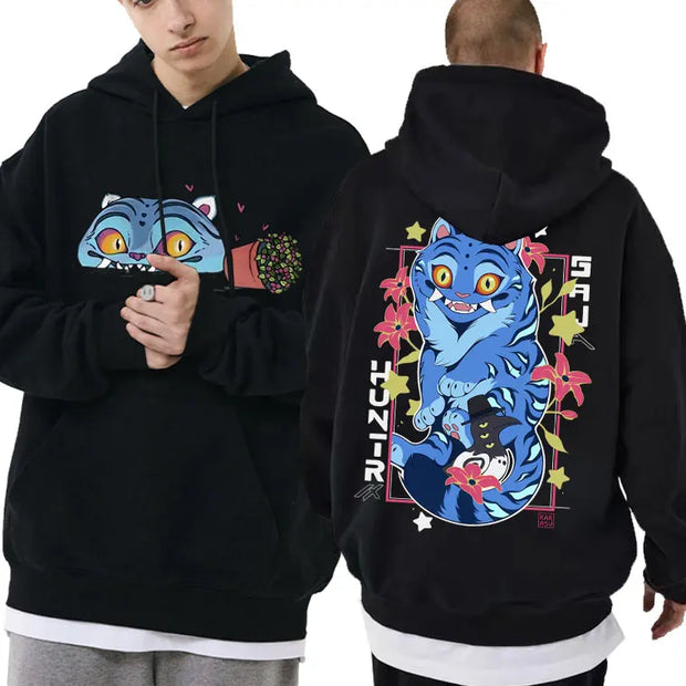 Demon Hunters Tiger Hoodie - Droppi UAE
